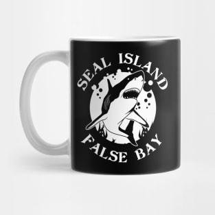 Seal Island - False Bay | Great White Shark Diving Mug